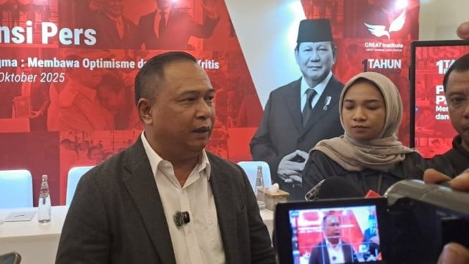 Direktur Eksekutif GREAT Institute Dr. Sudarto