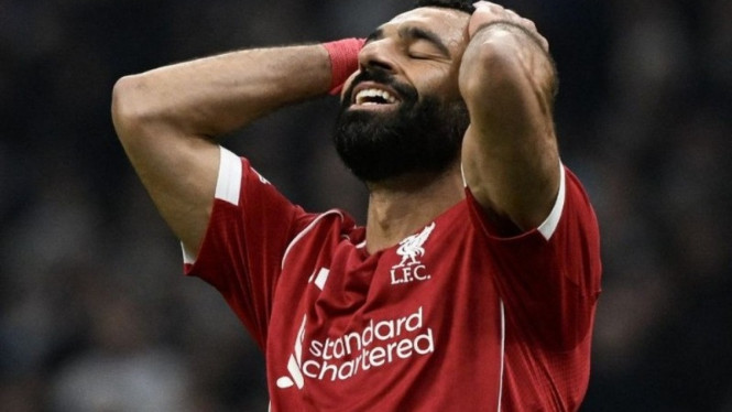 Potret Mohamed Salah