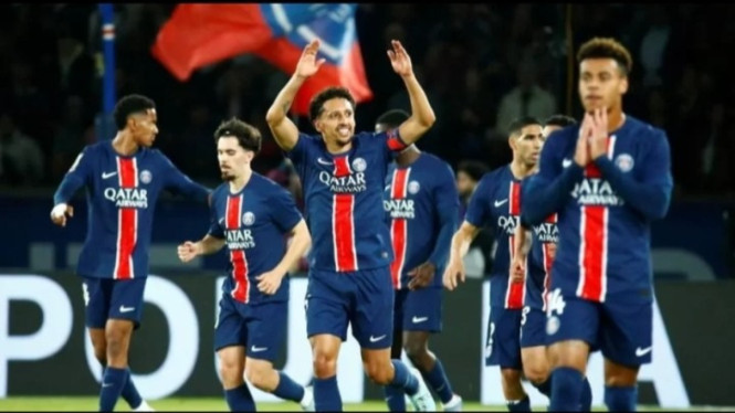 Potret pemain PSG