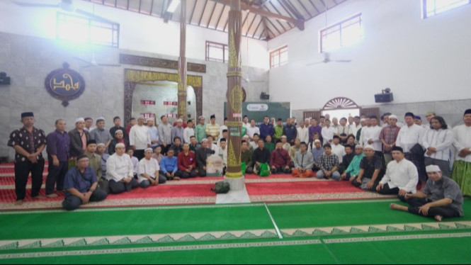 Enesis Group Wangikan 100 Masjid Berseri