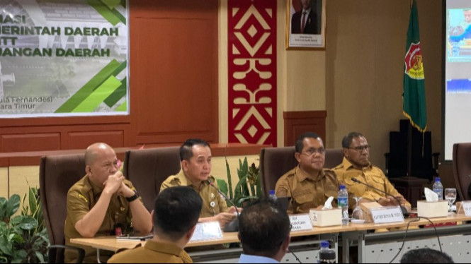 Kemendagri soroti belanja pegawai NTT