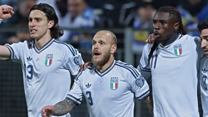 Pemain Italia di final playoff Piala Dunia 2026 Zona Eropa.