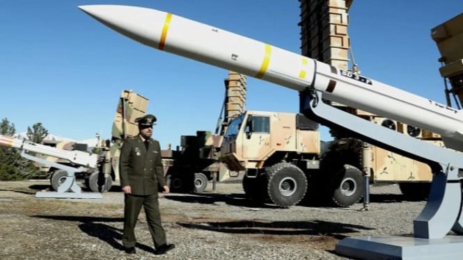 Rudal Iran siap hadapi Amerika Serikat dan Israel