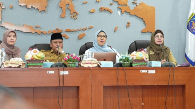 Kolaborasi Kementerian PPA bersama Pemkot Depok terkait RBI