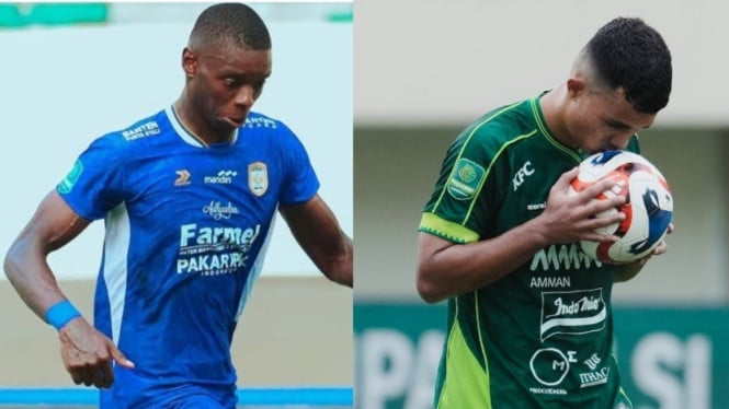 Pemain Adhyaksa FC dan pemain PSS Sleman.