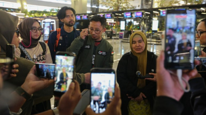 Potret misi tembus Gaza Chiki Fawzi