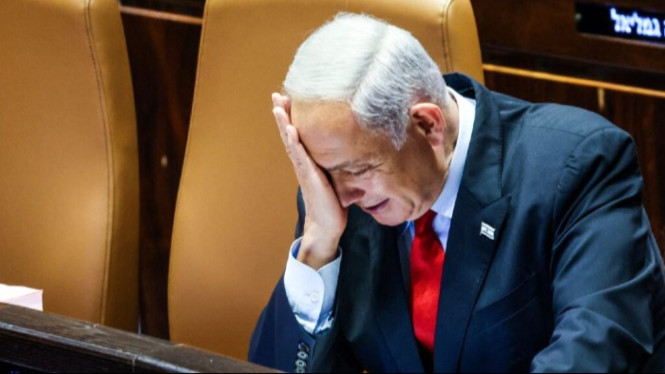 Tiga tekanan besar menghantam Netanyahu