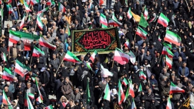 Warga Iran tolak gencatan senjata dengan Amerika dan Israel