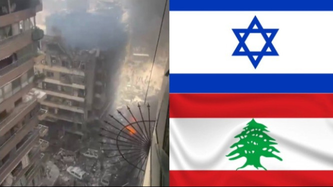 Israel gempur Lebanon dengan 160 bom