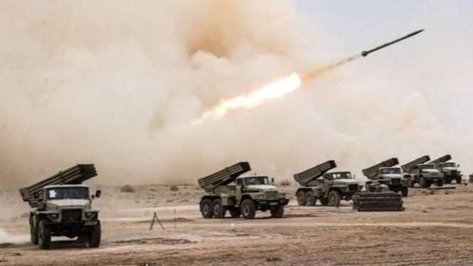 Kekuatan militer Iran hadapi Amerika dan Israel