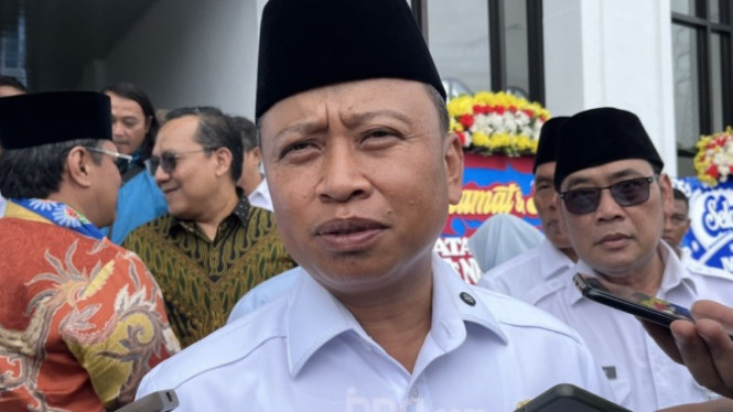 Potret Walikota Depok Supian Suri