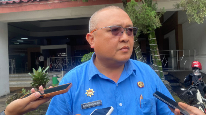 Potret Kadis DPKP Kab Bogor Eko Mujiarto
