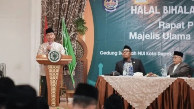 Potret Walikota Depok Supian Suri