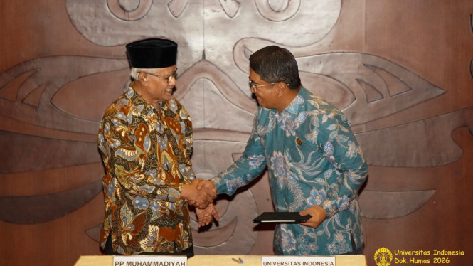 UI dan PP Muhammadiyah jalin kerja sama tingkatkan kualitas pendidikan