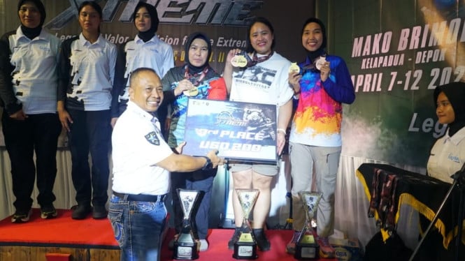 Kejuaraan Brimob X-Treme 2026