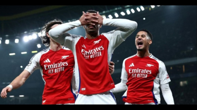 Potret pemain Arsenal