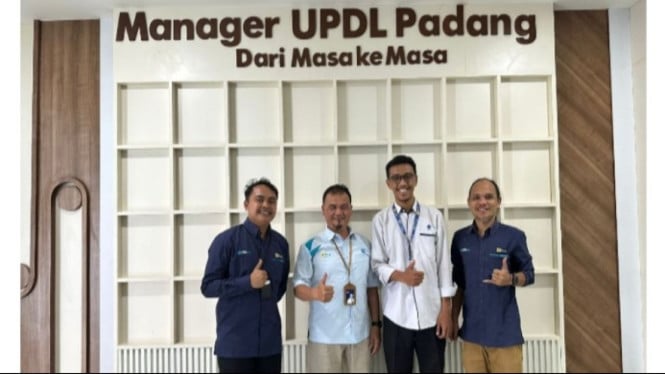BPVP dan PLN UPDL Padang bersinergi