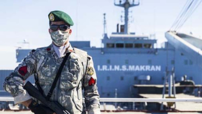 Angkatan Laut Iran siap hadapi Amerika