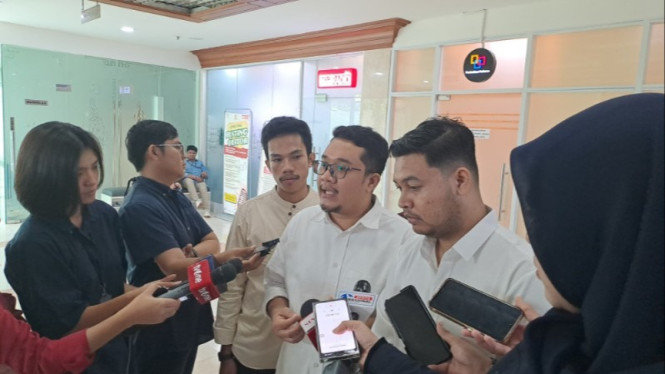 Potret Dewan Pembina AMAN Muhammad Fadli saat memberikan keterangan kepada Awak Media