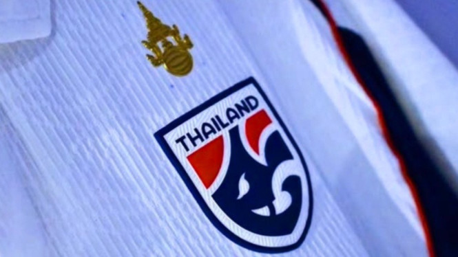 Logo Timnas Thailand.