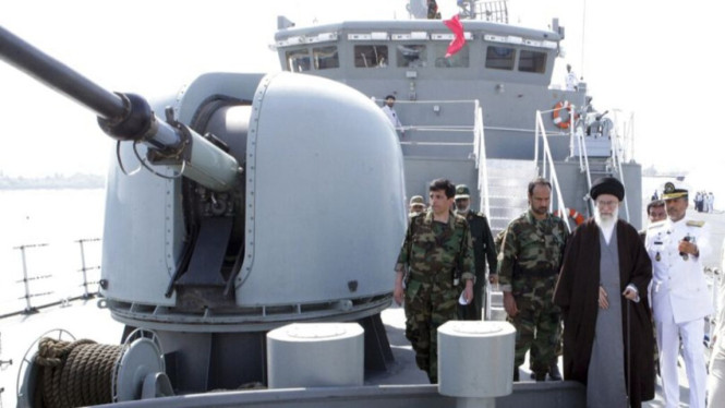 Angkatan Laut Iran terkait Selat Hormuz
