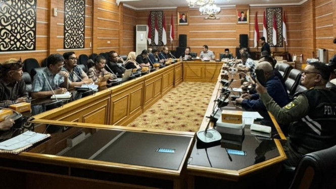 Rapat dengan Pendapat DPRD Kab Bogor dan PT BJA