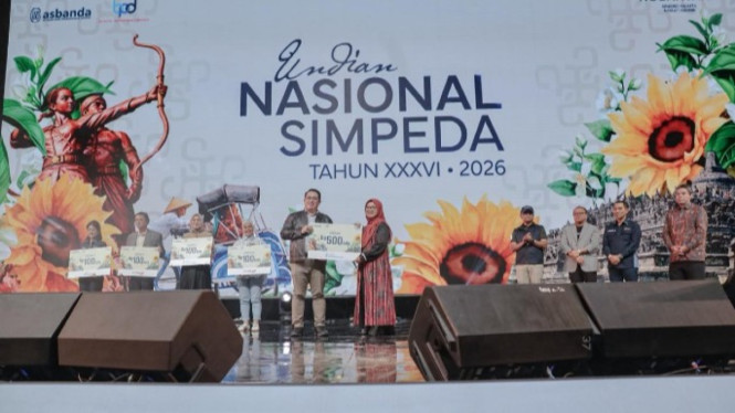 Undian Simpeda 2026 digelar meriah di Solo