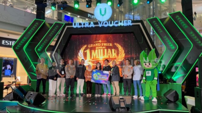 Pemenang Rp1 Miliar UVGC Raffle Diumumkan
