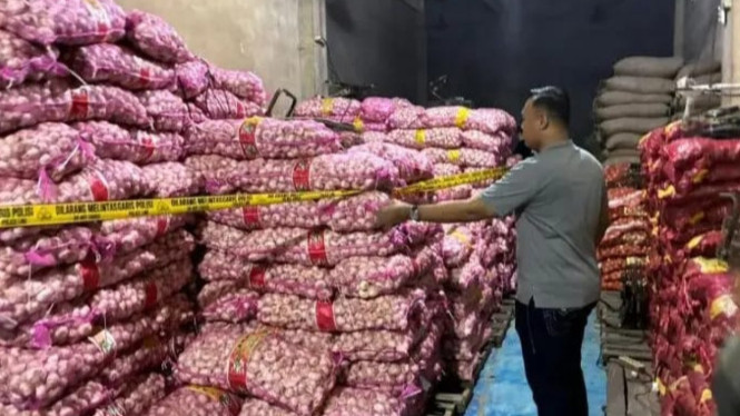 Bareskrim Polri Berasil Mengungkap Penyelundupan pangan di Pontianak