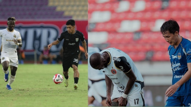 Persis vs Bhayangkara FC dan PSIM Jogja vs Persija.