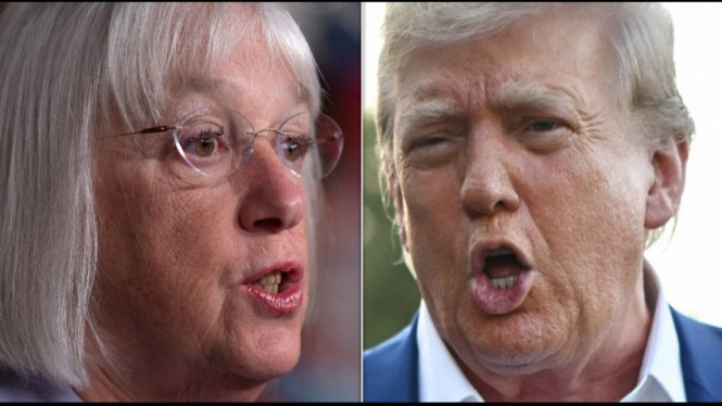 Senator AS marah ke Trump soal Iran