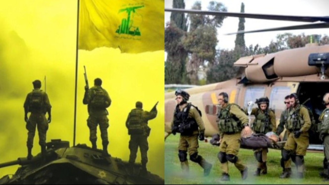 Eskalasi Lebanon: Korban Israel melonjak.