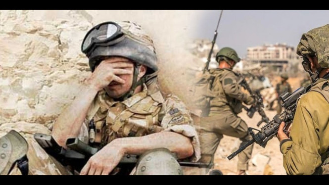 Potret Ilustrasi Tentara Israel