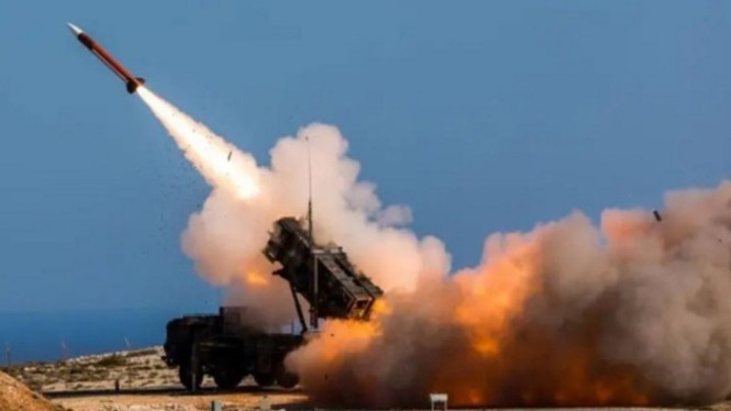 Rudal balistik Iran lawan Amerika Serikat
