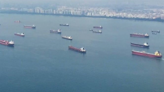 Ketegangan AS-Iran meluas ke Selat Malaka.