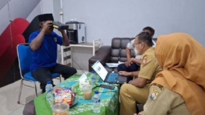 perekaman NIK di Lapas Terbuka Kendal