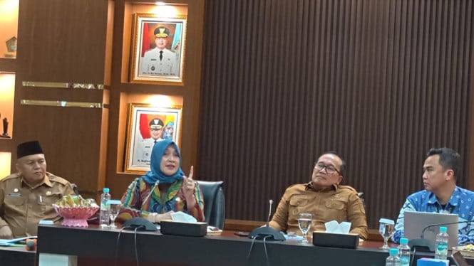 Kepala Otoritas Jasa Keuangan (OJK) Kalbar, Rahmah Hidayati