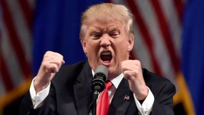 Presiden Amerika Donald Trump soal Iran