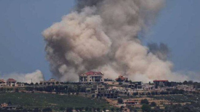 Iran di Balik Drone Hizbullah yang Bikin Frustrasi Tentara Israel