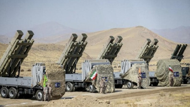 Rudal Iran siap lumpuhkan Amerika di Selat Hormuz