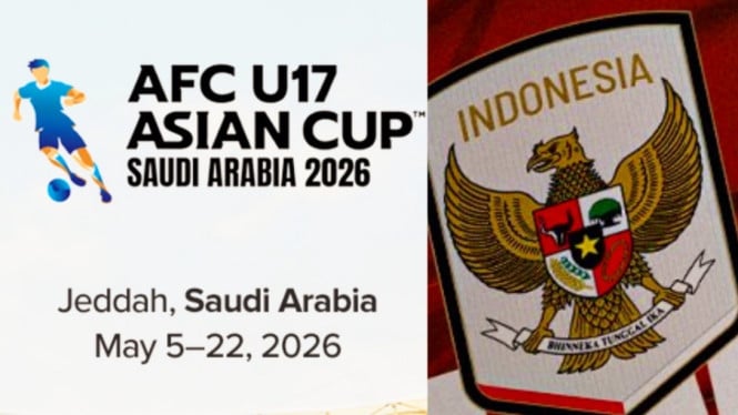 Timnas Indonesia U17 di Piala Asia U17 2026.
