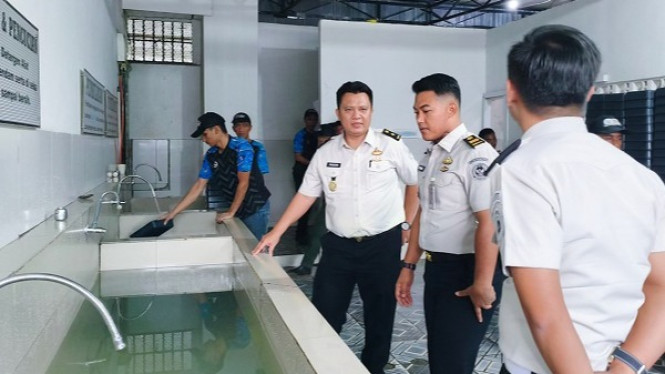 Melongok Dapur Sehat Lapas Cibinong