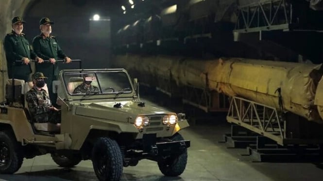 Jenderal militer Iran cek kesiapan amunisi hadapi Amerika