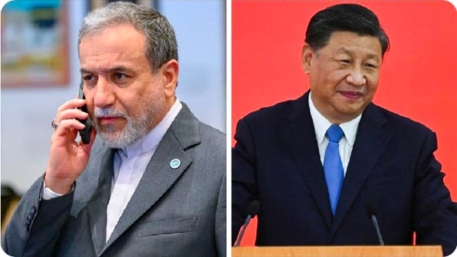 China nyatakan dukungan penuh untuk hak bela diri Iran.