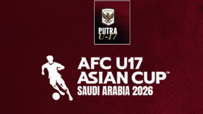 Logo Piala Asia U17 2026.