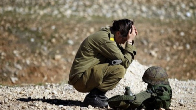 Pasukan cadangan Israel di ambang runtuh
