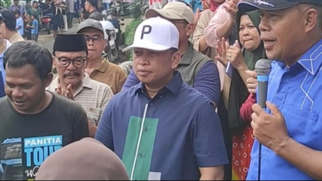 Babai Suhaimi dampingi Wali Kota Depok Supian Suri
