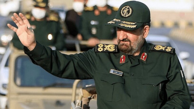 Pejabat militer Iran, Mayjen Mohsen Rezaei ancam Amerika