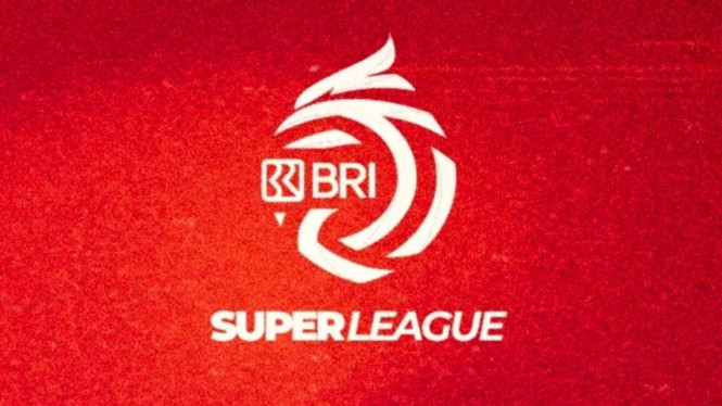 Logo BRI Super League.