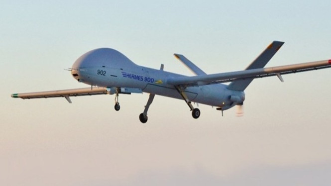 Ilsutrasi serangan drone Israel ke Arab bukan dari Iran